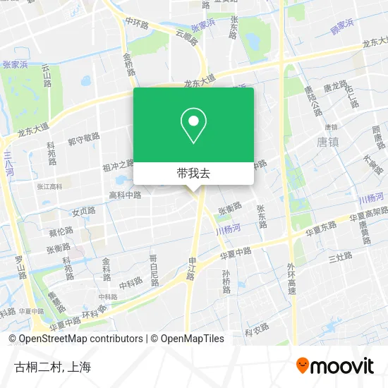 古桐二村地图
