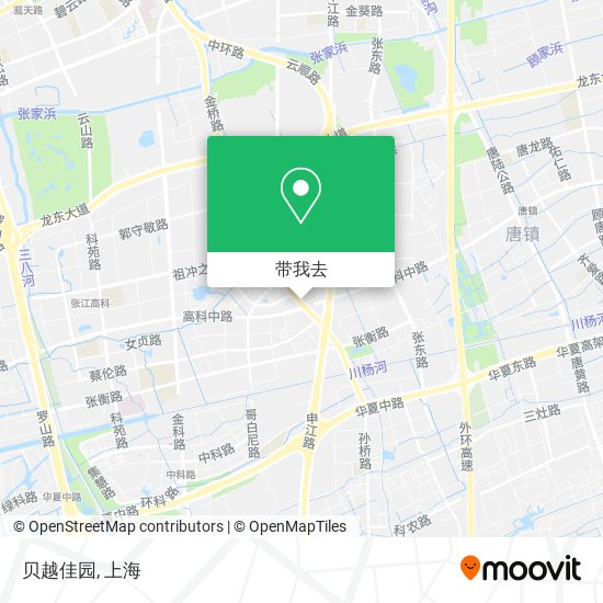 贝越佳园地图