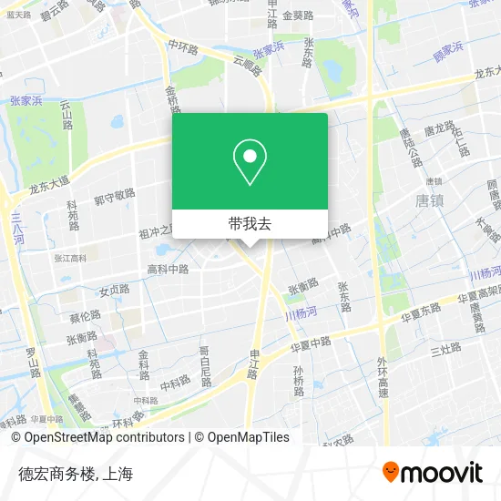 德宏商务楼地图