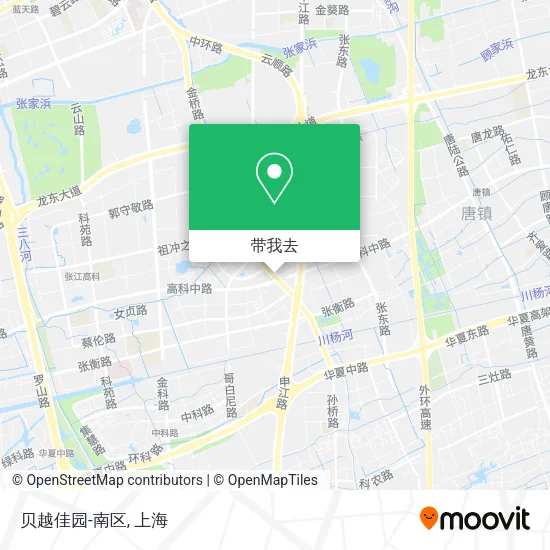贝越佳园-南区地图