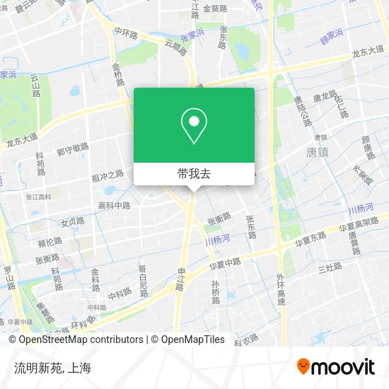 流明新苑地图