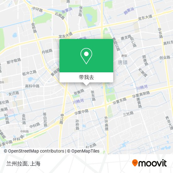 兰州拉面地图