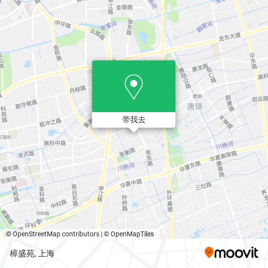 樟盛苑地图
