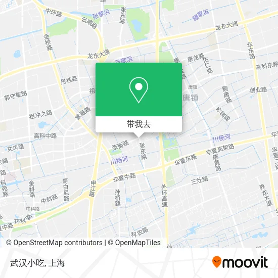 武汉小吃地图