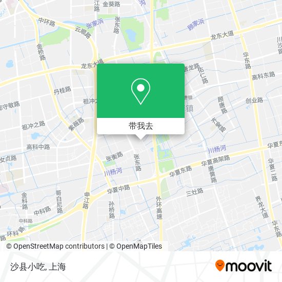 沙县小吃地图