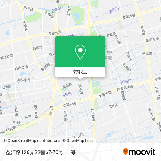 益江路126弄22幢67-70号地图