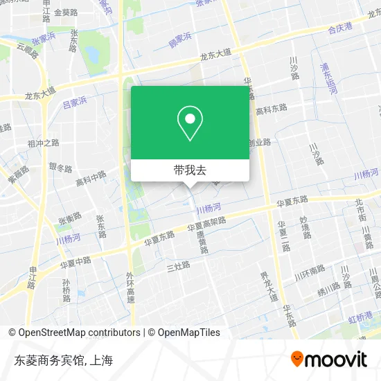 东菱商务宾馆地图