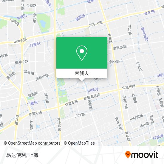 易达便利地图