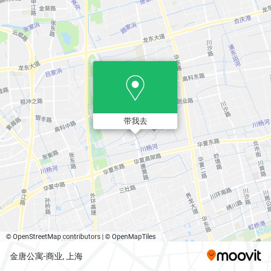 金唐公寓-商业地图