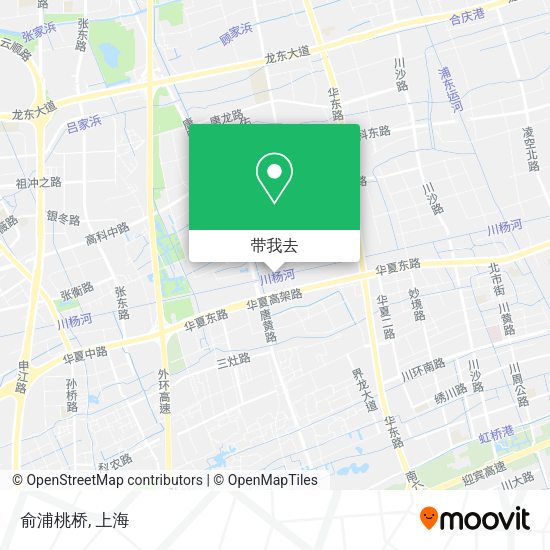 俞浦桃桥地图