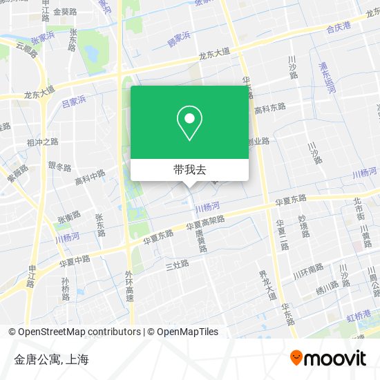 金唐公寓地图