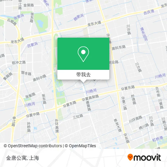 金唐公寓地图