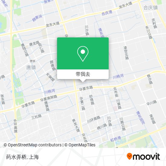 药水弄桥地图
