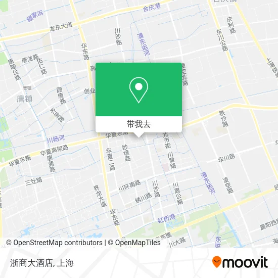 浙商大酒店地图
