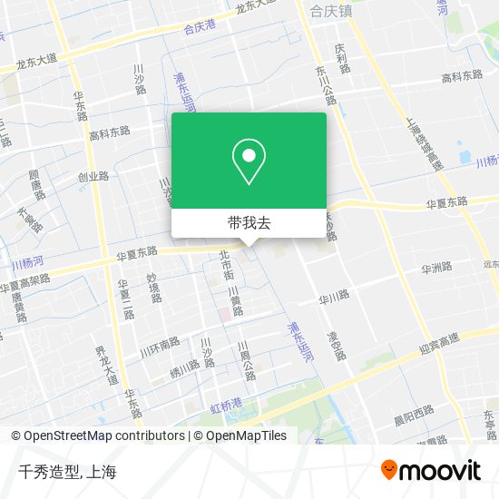 千秀造型地图