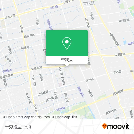 千秀造型地图