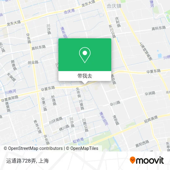 运通路728弄地图
