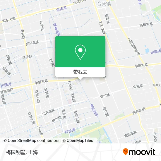梅园别墅地图