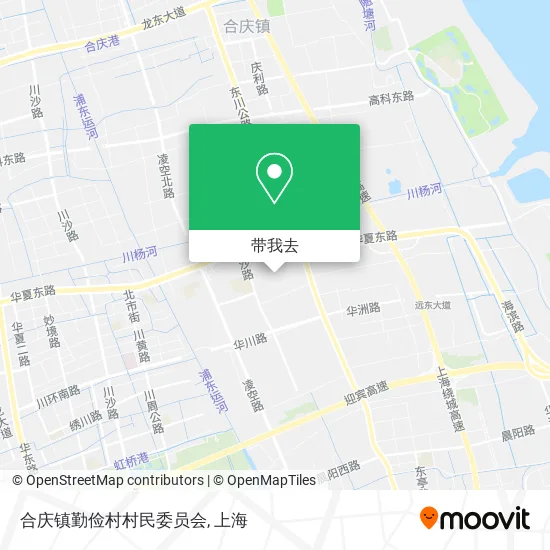 合庆镇勤俭村村民委员会地图