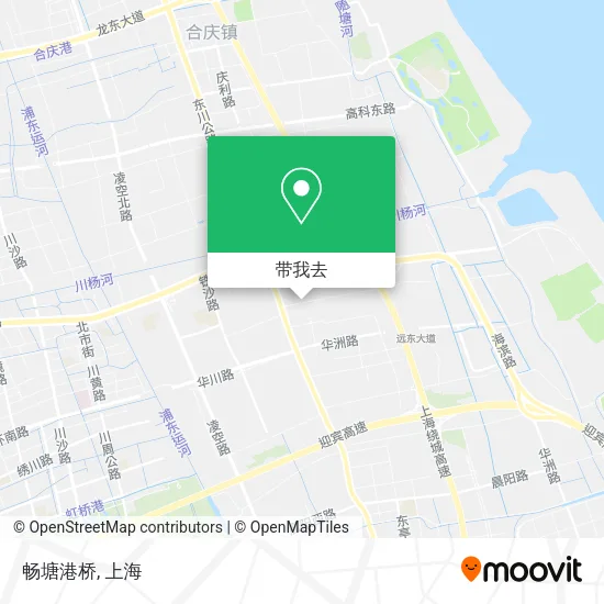 畅塘港桥地图