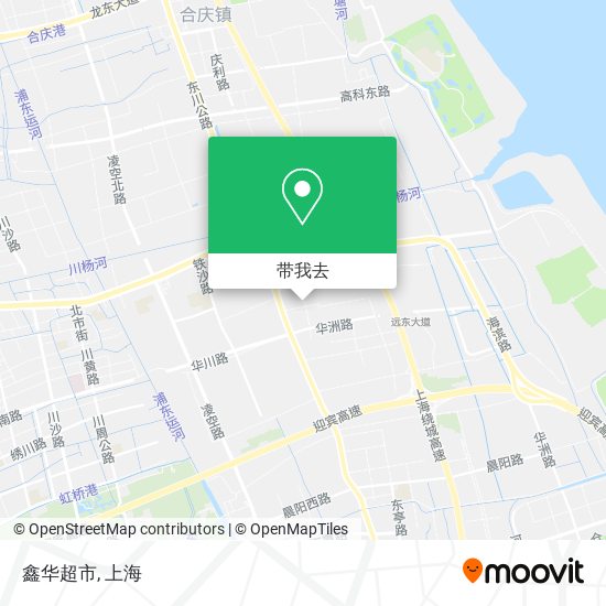 鑫华超市地图