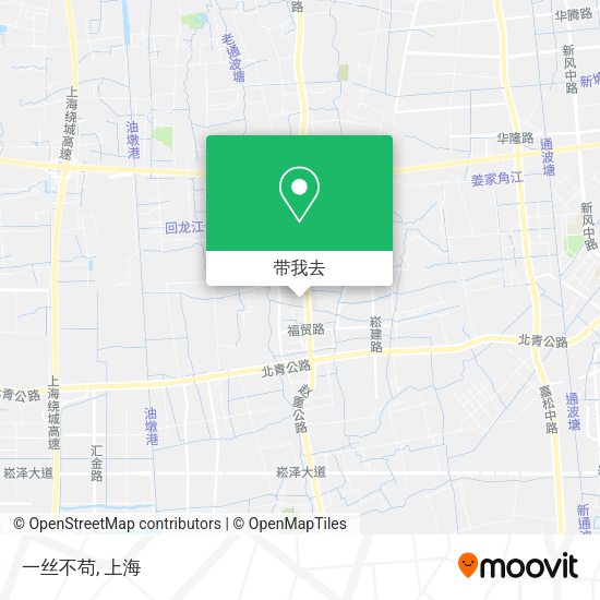 一丝不苟地图