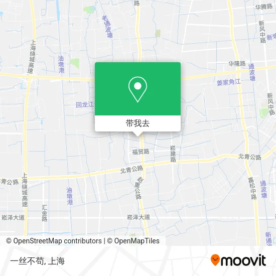 一丝不苟地图