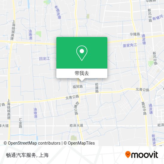 畅通汽车服务地图