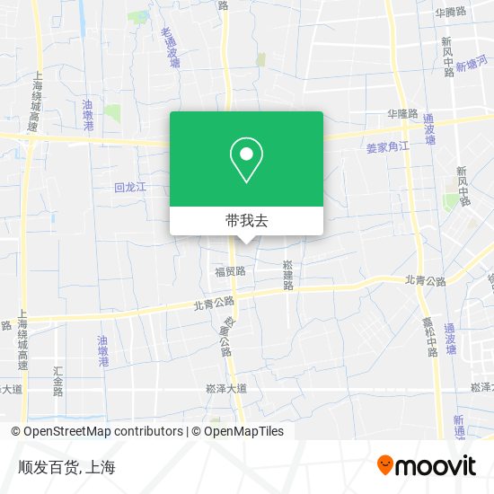 顺发百货地图