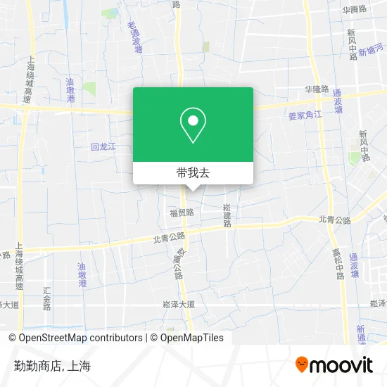勤勤商店地图