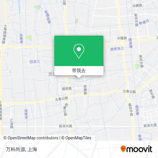 万科尚源地图