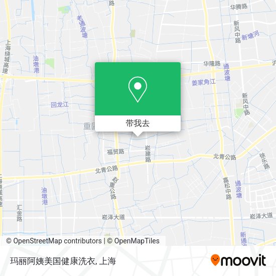 玛丽阿姨美国健康洗衣地图