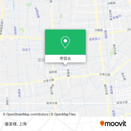 徽宴楼地图