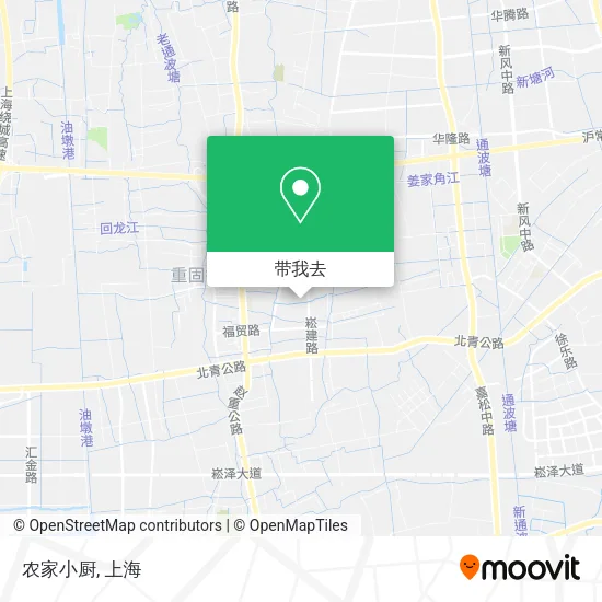 农家小厨地图