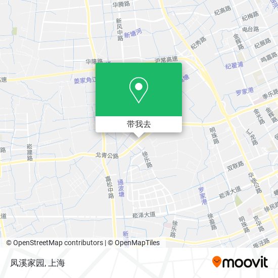 凤溪家园地图