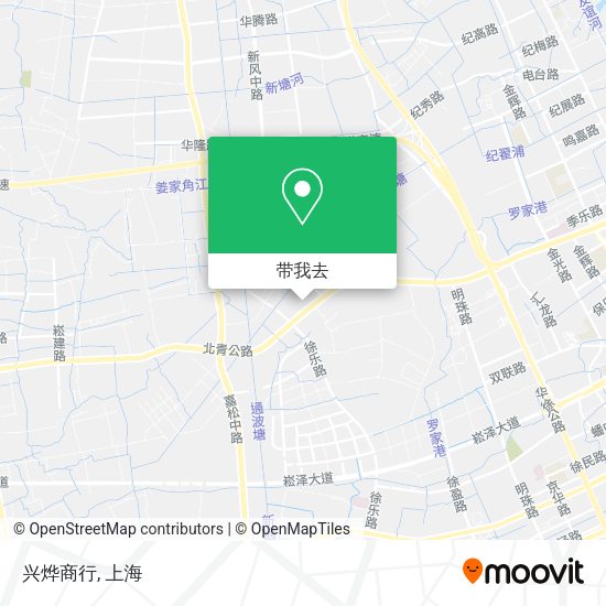 兴烨商行地图