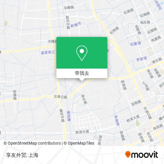 享友外贸地图