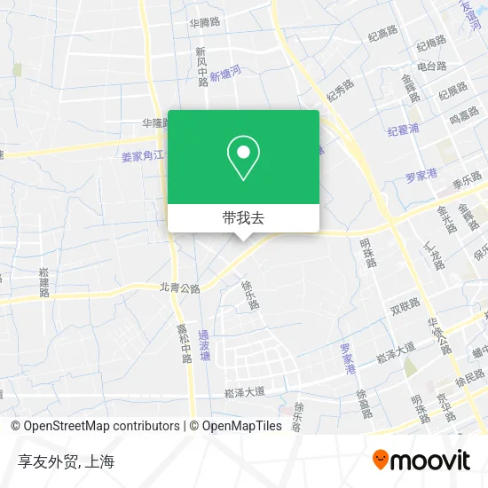 享友外贸地图