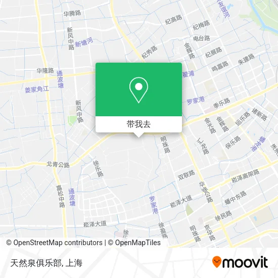 天然泉俱乐部地图