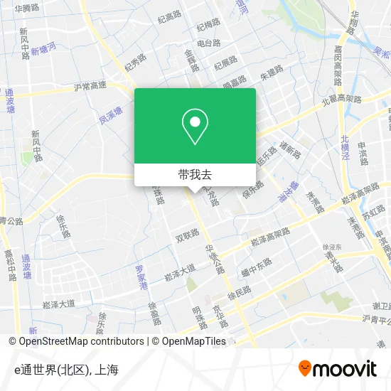 e通世界(北区)地图