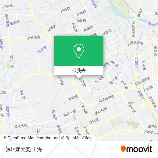 法姬娜大厦地图