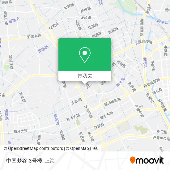 中国梦谷-3号楼地图