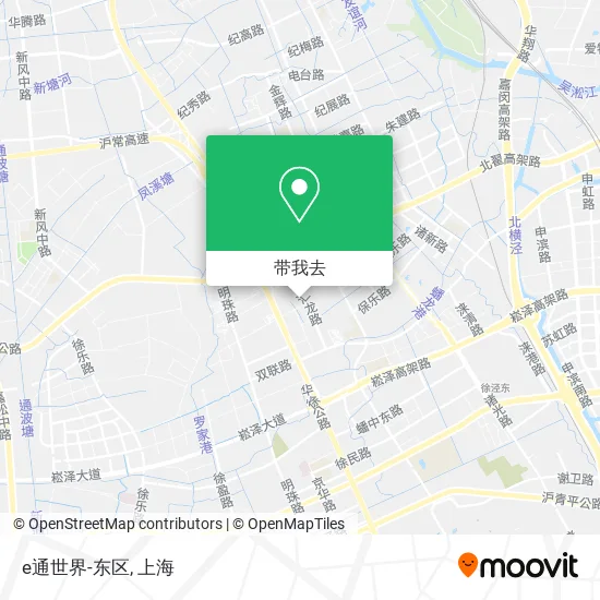 e通世界-东区地图