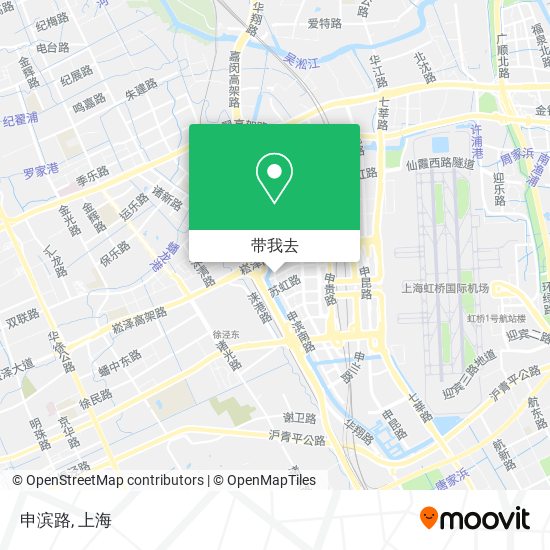 申滨路地图