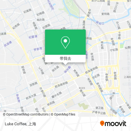 Luke Coffee地图