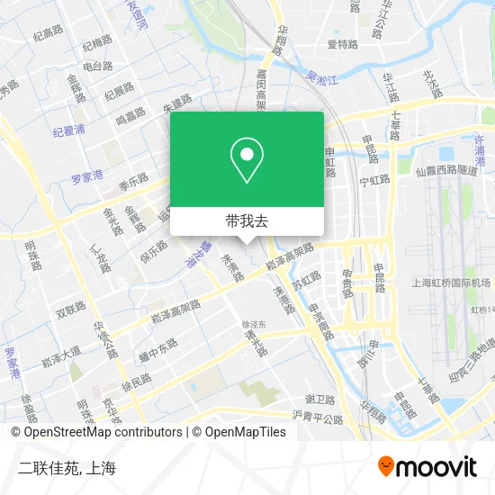 二联佳苑地图