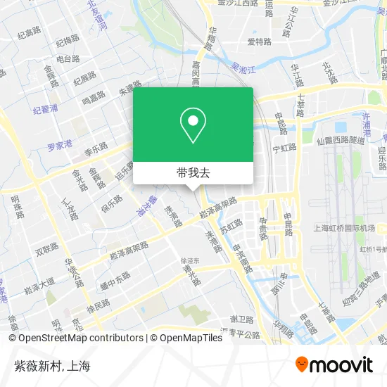 紫薇新村地图