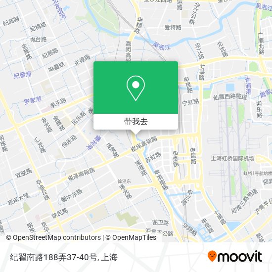 纪翟南路188弄37-40号地图