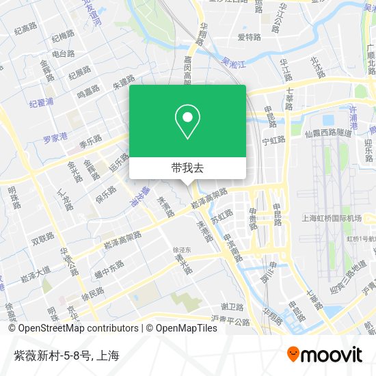 紫薇新村-5-8号地图