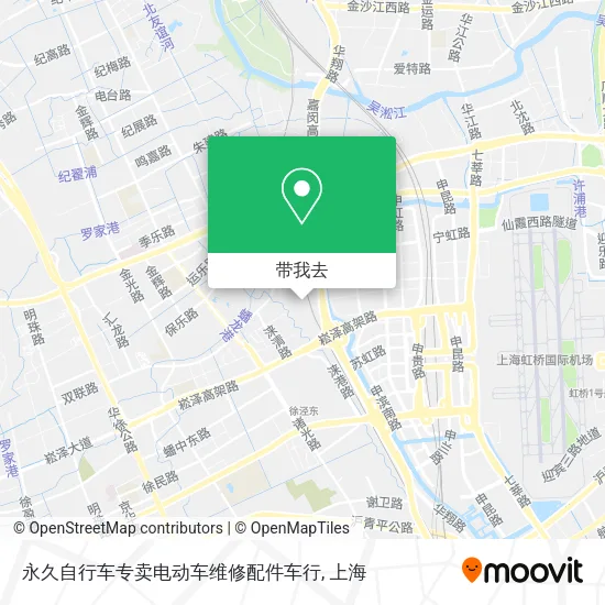 永久自行车专卖电动车维修配件车行地图